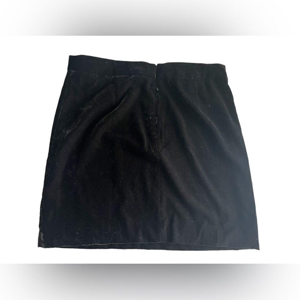 New JCREW velvet skirt - Picture 2 of 3